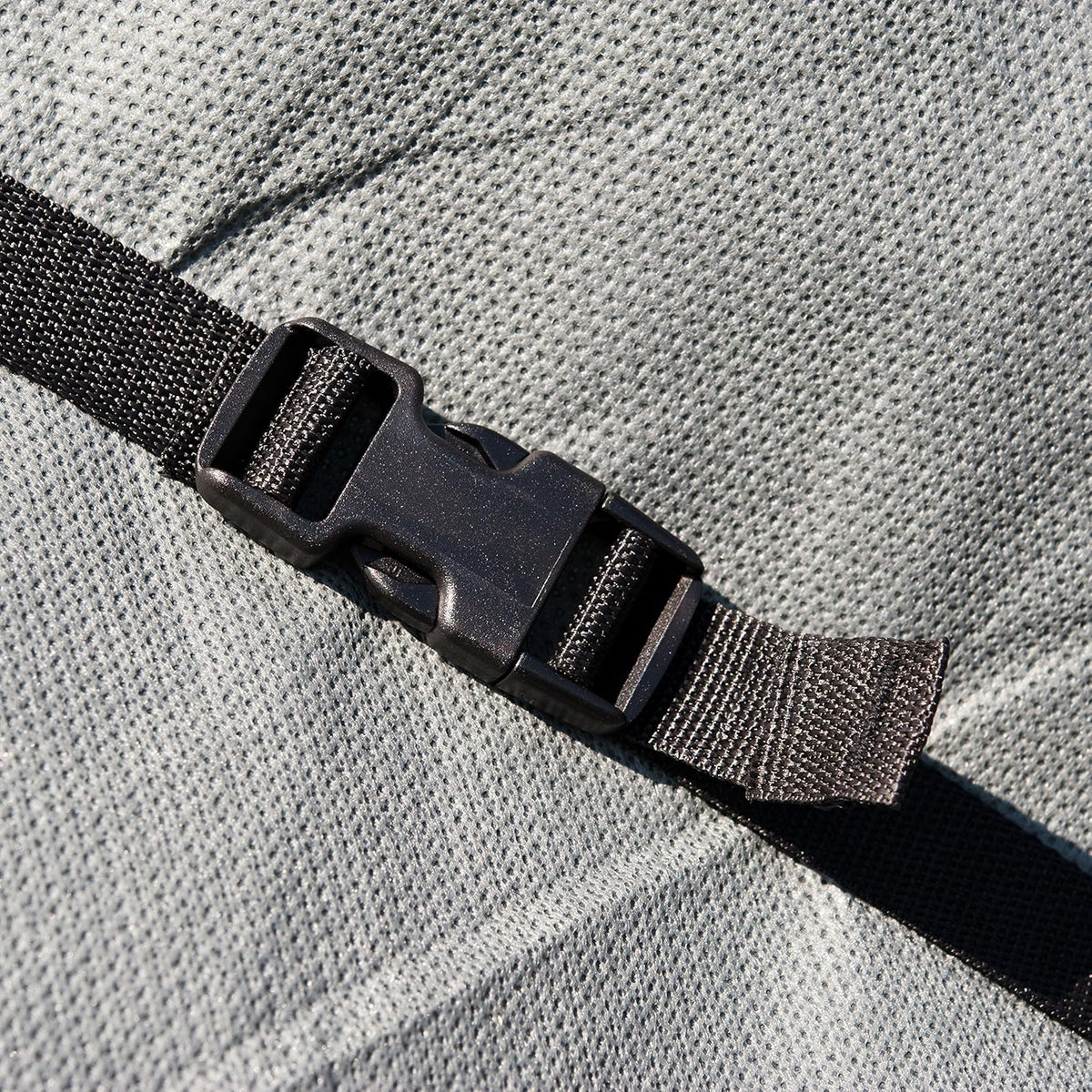 Gray 5-Layer Truck Cover B4459