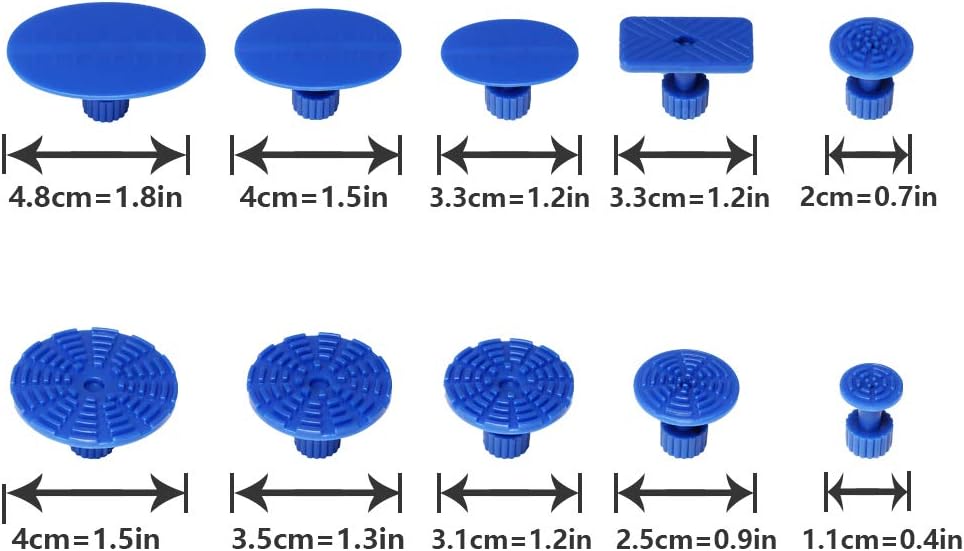 Paintless Dent Repair Kit Pack of 2 X672542