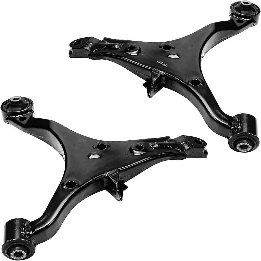 Front Lower Control Arms + Lower Ball Joints + Sway Bar 6pc Set Z818