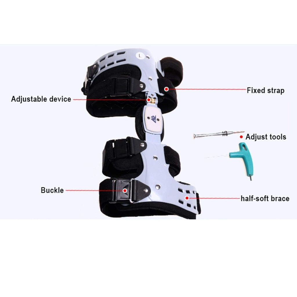 Gray OA Unloader Knee Brace M11916