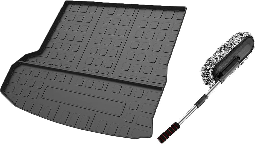 Cargo Mat Liner Trunk Liner for Toyota Highlander 2015-2020 Pack of 2 W219266