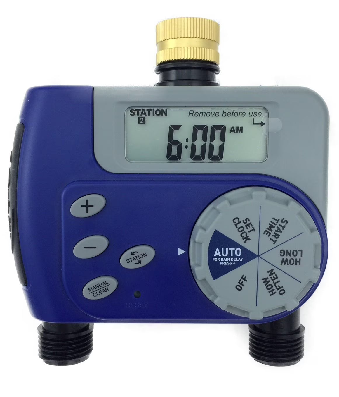 Digital Two Outlet Hose Faucet Timer P432952