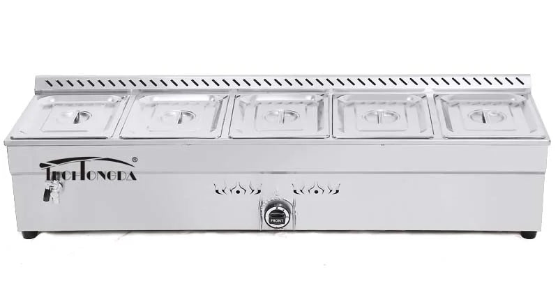 5 Pan Propane Gas Food Warmer Stove K141806