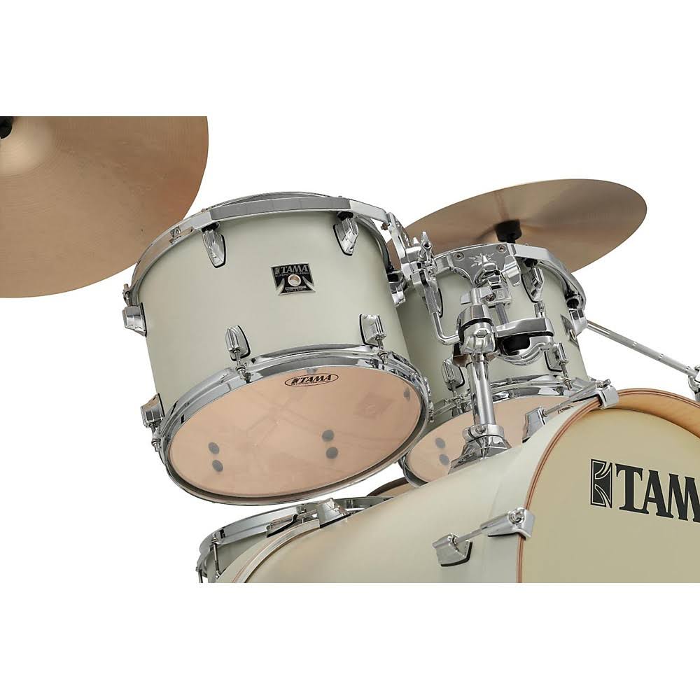 5-Piece Shell Pack Satin Arctic Pearl White P38682
