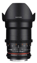 35mm T1.5 Wide-Angle Cine Lens for Micro 4/3 Cameras K176