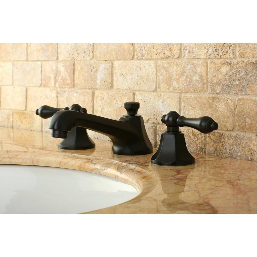 8 in. Widespread Bathroom Faucet Brushed Brass V440047