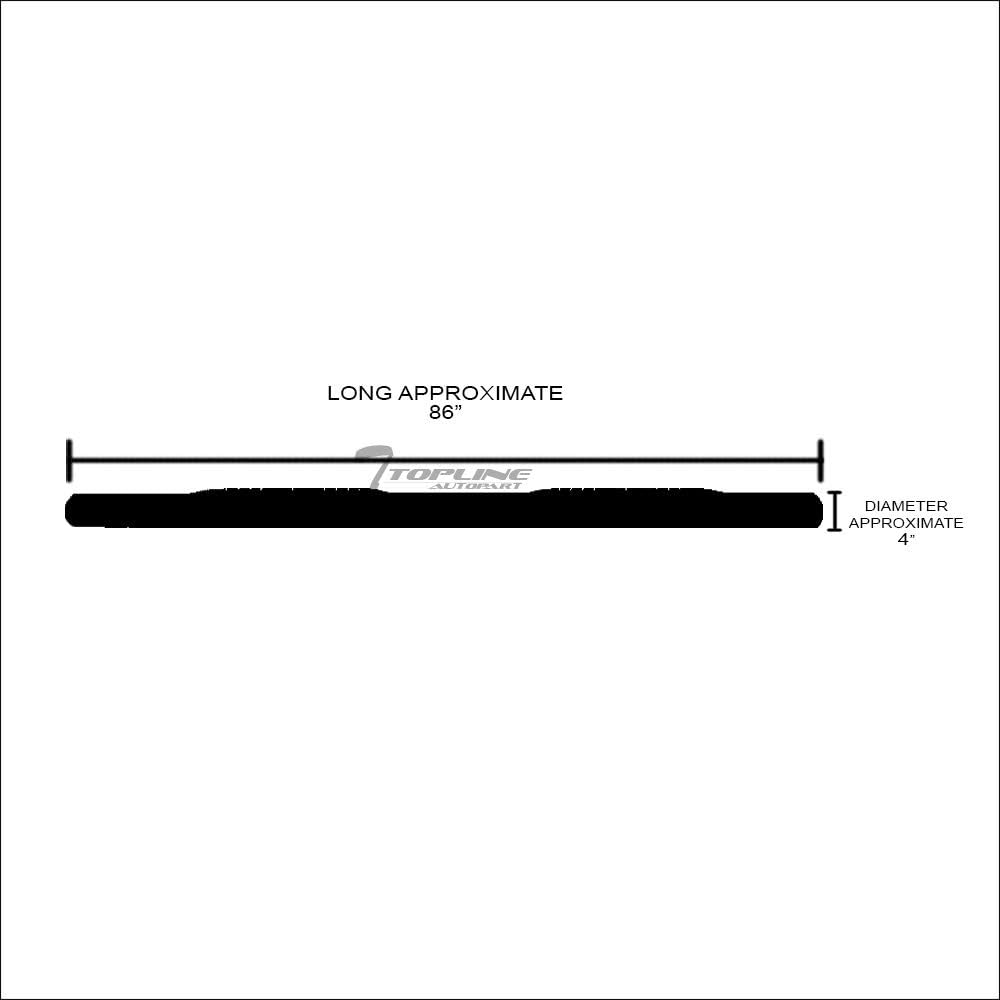 Oval Polished Stainless Steel Side Step Nerf Bars Rail Running Boards For Dodge Ram 1500 Crew Cab Y906