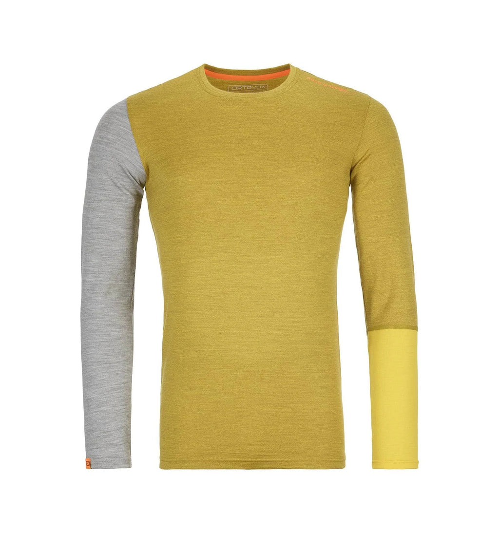 Yellow Corn Blend Long-Sleeve Top H135