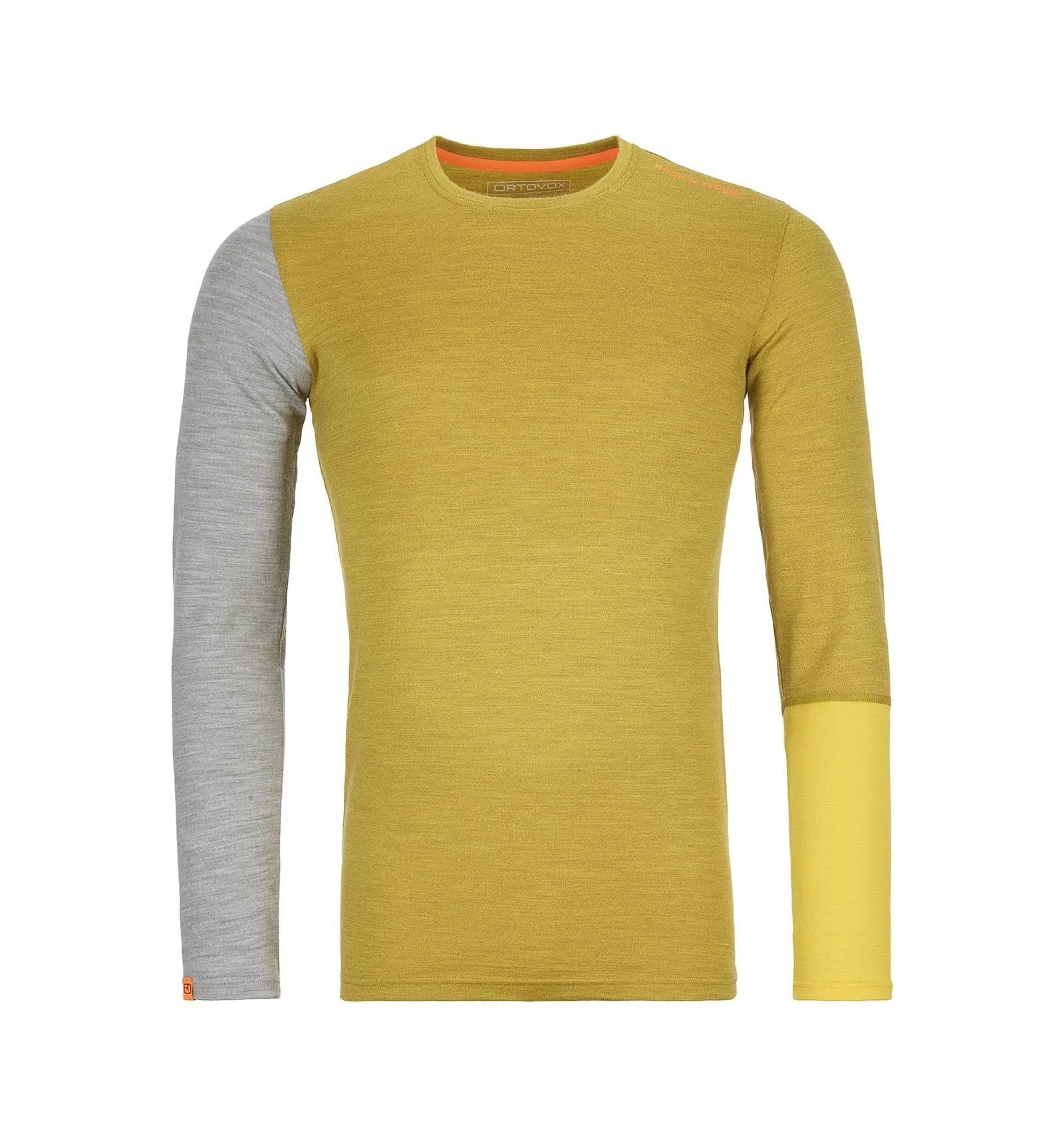 Yellow Corn Blend Long-Sleeve Top H135
