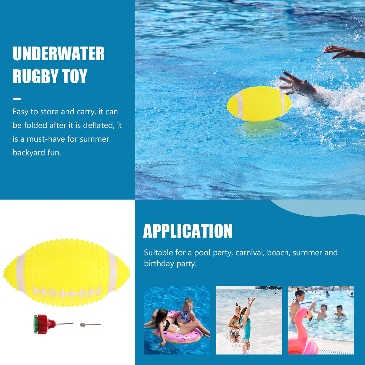 Inflatable Water Sports Balls I857
