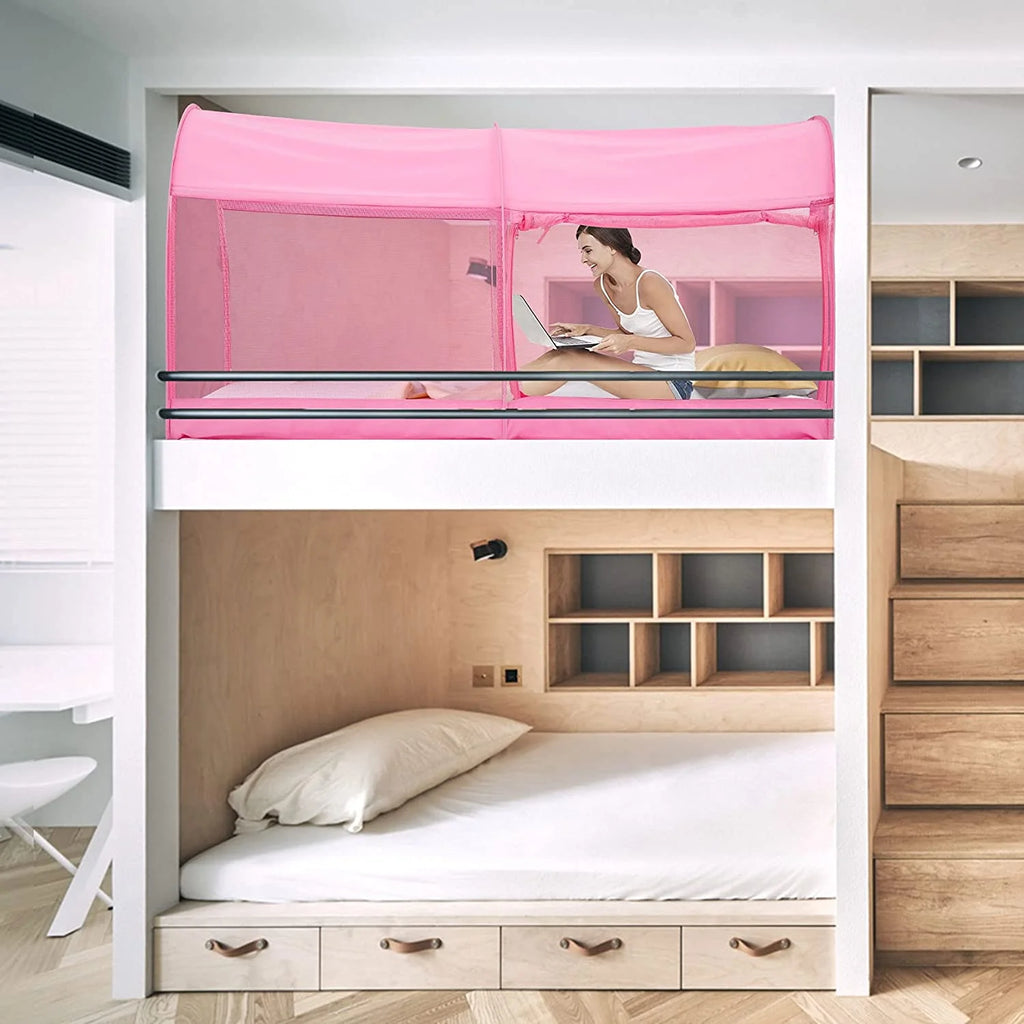 Pink Full Size Bed Mosquito Net A71980