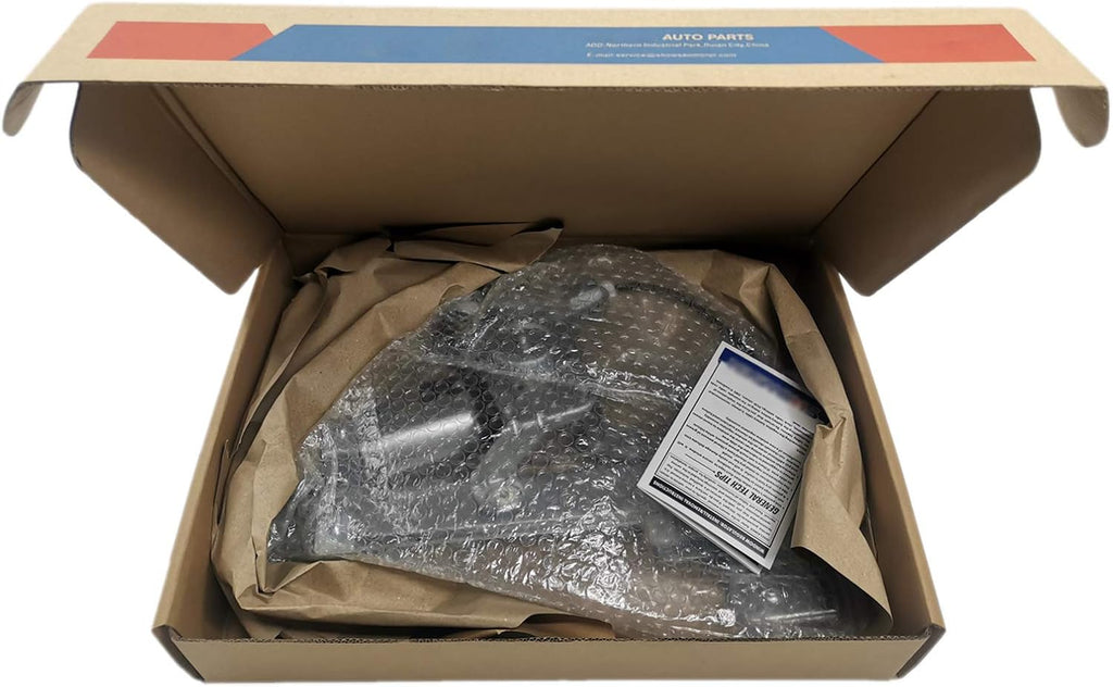 Window Regulator and Motor Assembly for Chevy Cruze, Front Driver Side, Pack of 2 Y6755