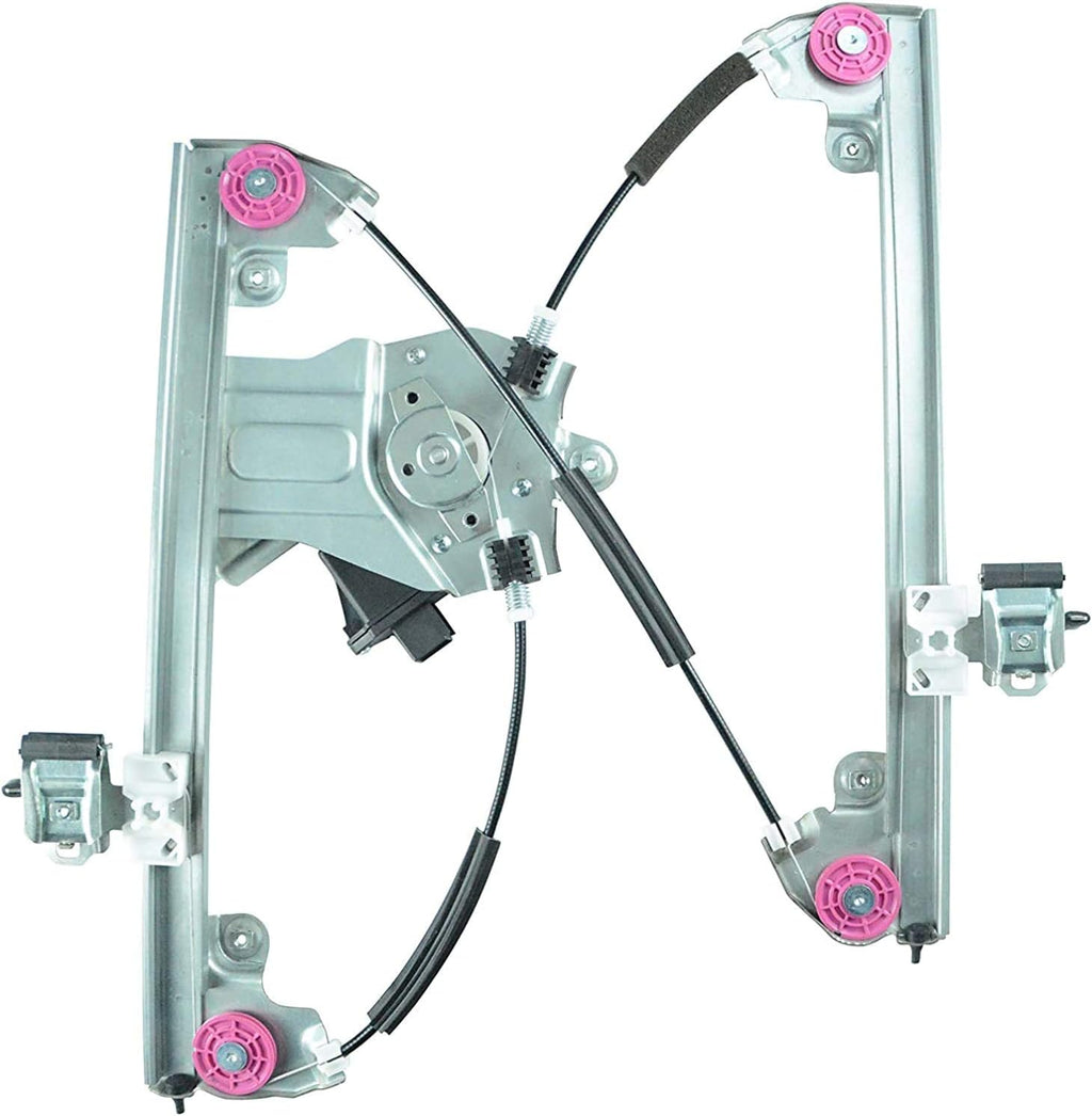 Window Regulator and Motor Assembly for Chevy Cruze, Front Driver Side, Pack of 2 Y6755