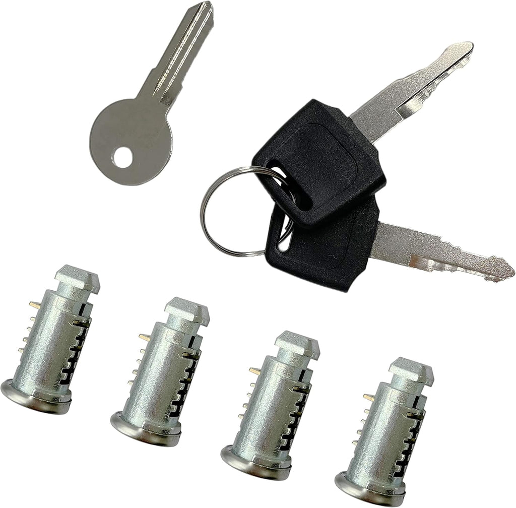 4 Pack Lock Cylinders for Car Racks G64907