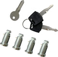 4 Pack Lock Cylinders for Car Racks G64907