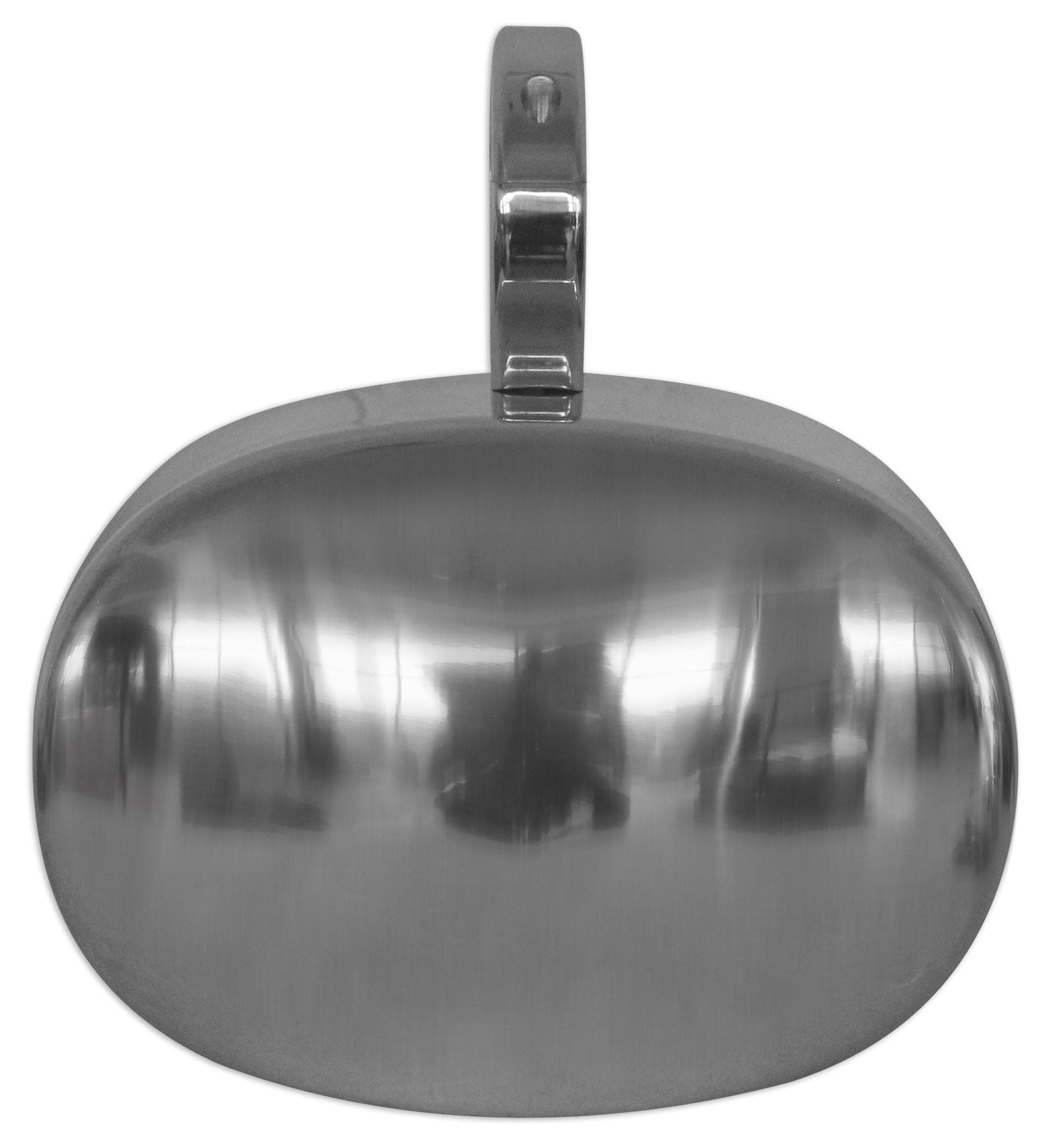 6x9" Silver Aluminum Wakeboard Tower Speaker Pods with Covers O85527