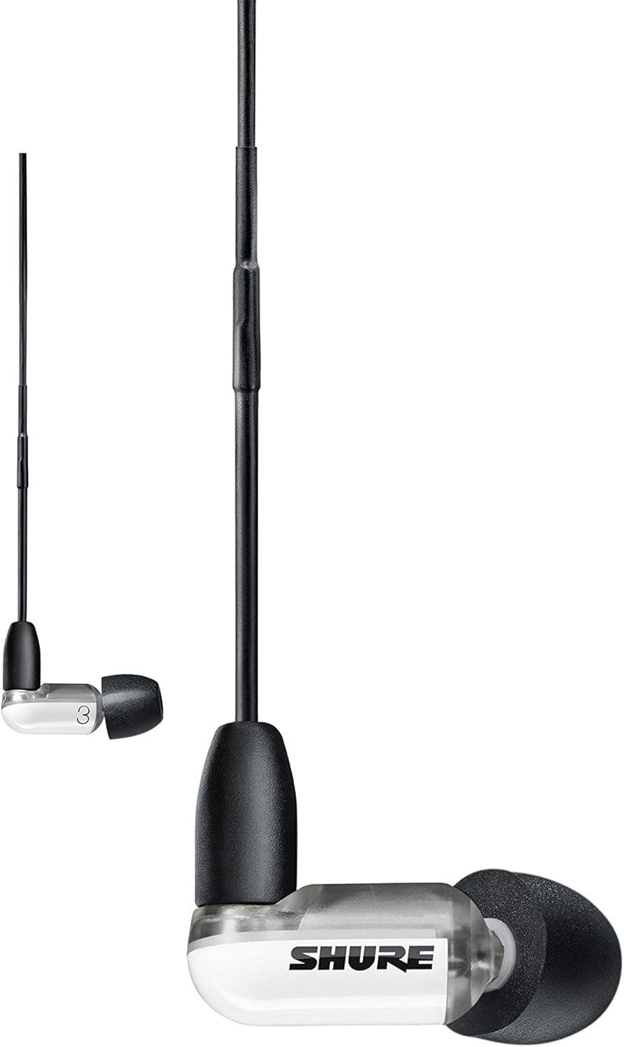 Black True Wireless Earbuds Bundle with Sound Isolating Earphones and Bluetooth Adapter V72531