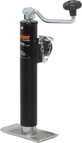Weld-On Pipe-Mount Swivel Trailer Jack, 2,000 lbs. 10-3/4 Inches Vertical Travel Pack of 2 F82794