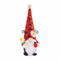 Faceless Doll Hat with ladybug and little daisy M307