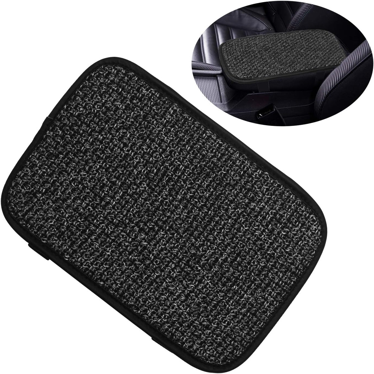 Waterproof PU Car Center Console Armrest Cover A4672