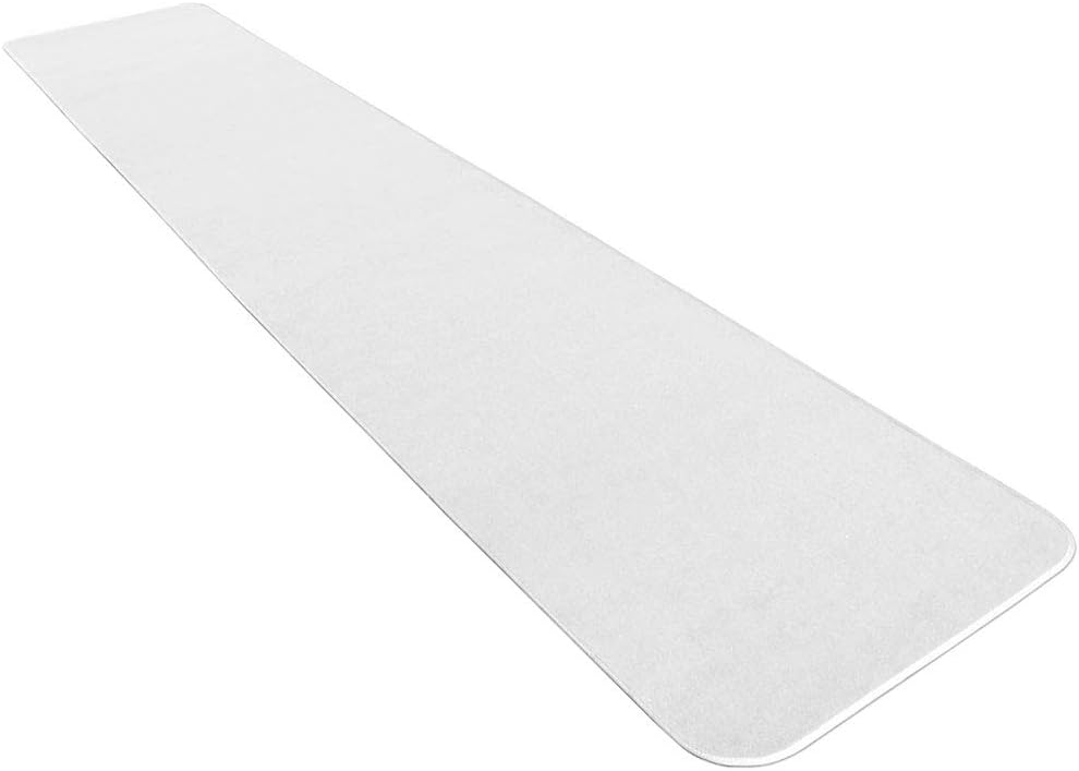 White Carpet Aisle Runner 4 Feet x 25 Feet V247