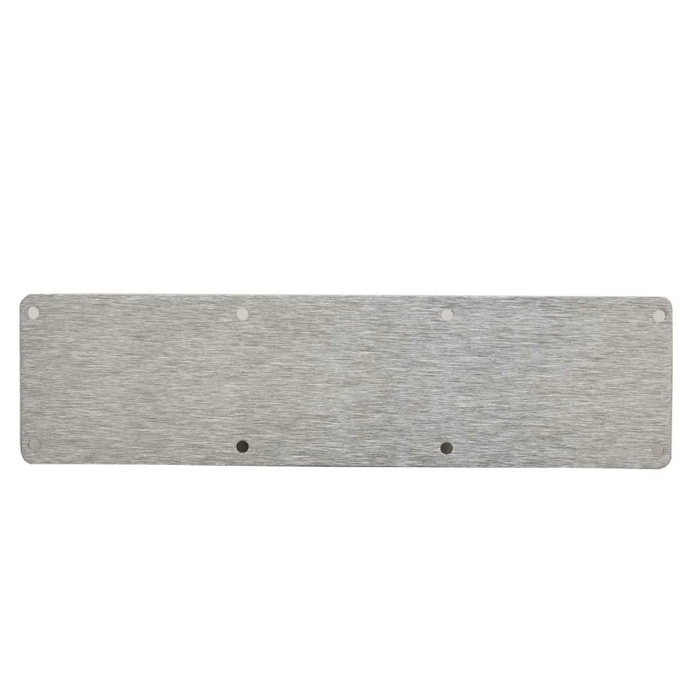 Boat Cover Plate Head Box ZFT4 Aluminum 11 3/8 Inch M22639