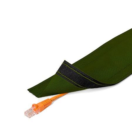 Green 100ft Carpet Cord Cover F8366