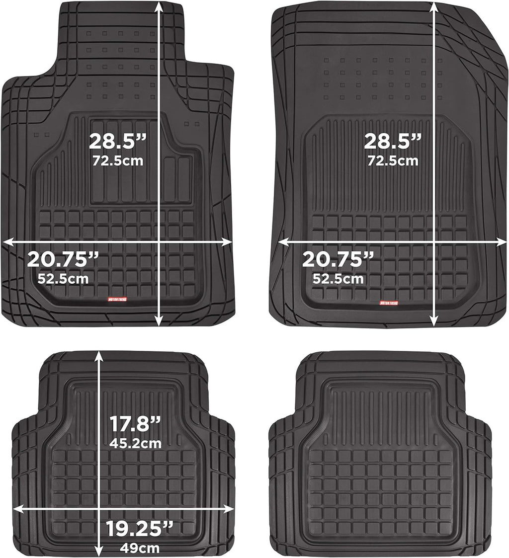 Rubber Car Floor Mats with Cargo Trunk Liner I9004