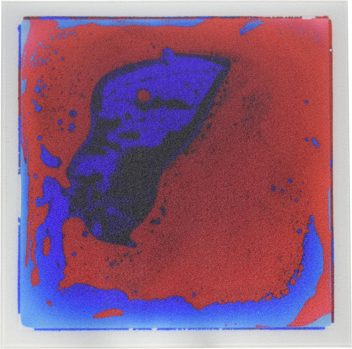Purple Liquid Encased Floor Tile M874728