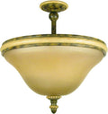 Two Light Semi-Flush Mount U577450