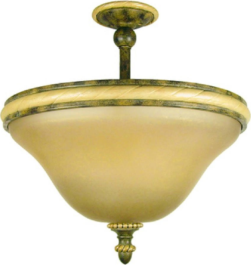 Two Light Semi-Flush Mount U577450