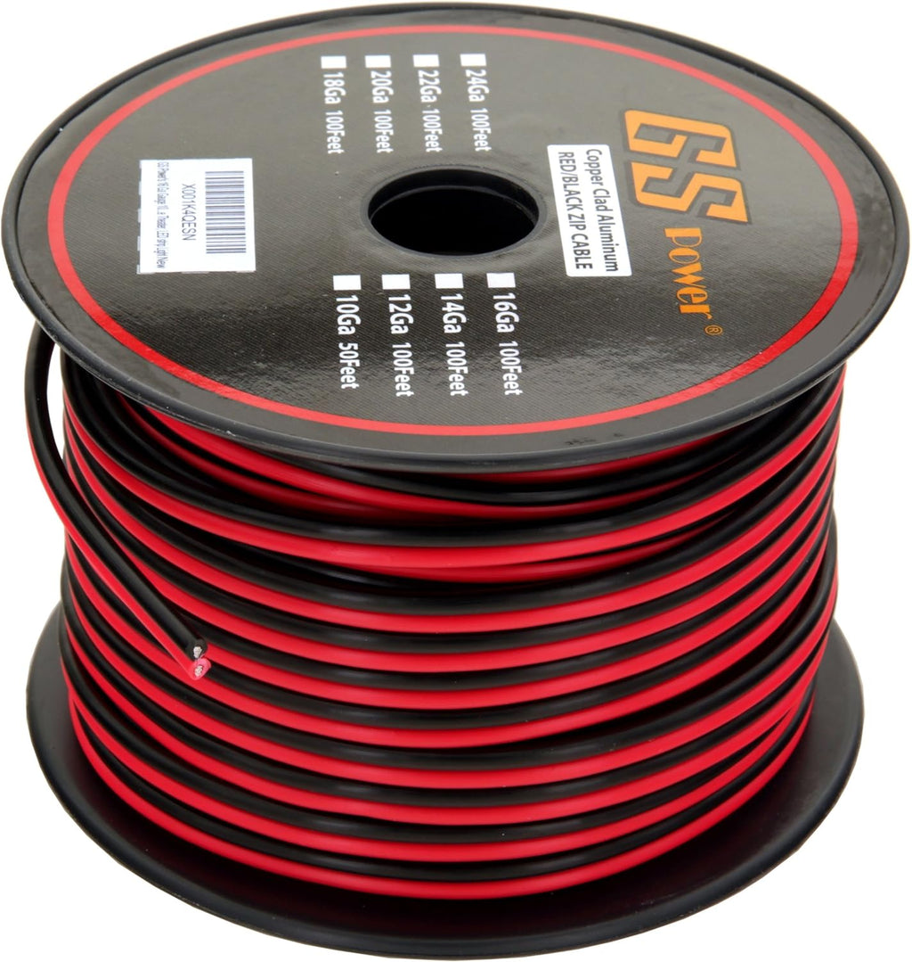 18 Gauge 10 Rolls 100 Feet Car Audio Video Primary Wire Cable Set P526