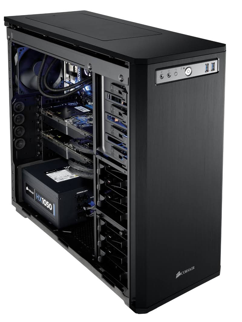 Tower Computer Case J812