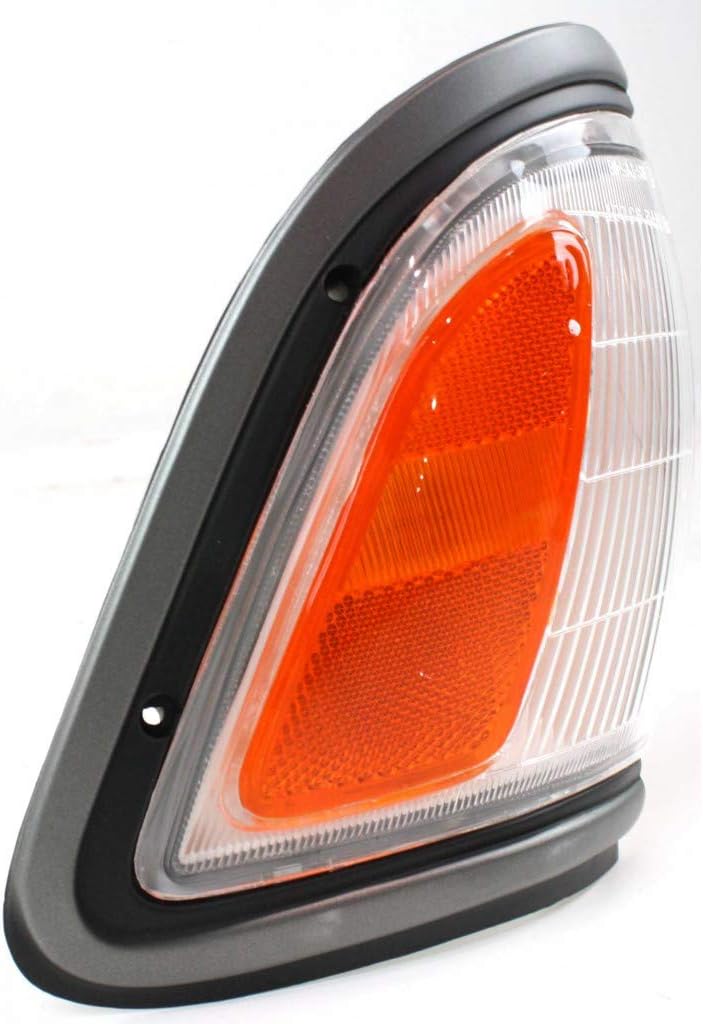 Black Parking Signal Marker Light Assembly Pack of 2 X178021