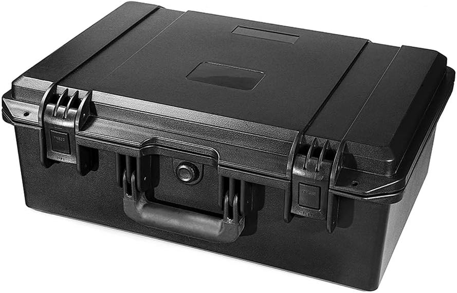 Large Water Proof Hard Case with Customizable Pluck Foam Interior, Pack of 2 V236138