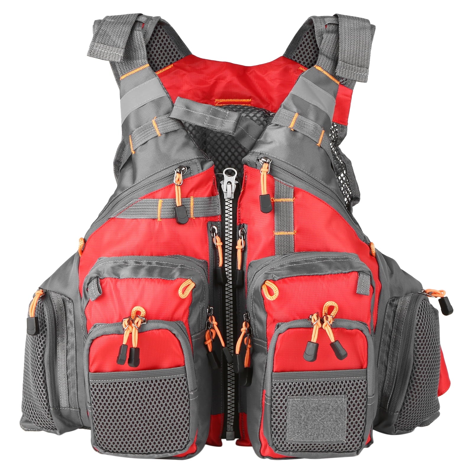 Breathable Padded Fishing Life Jacket Floatation Device T196