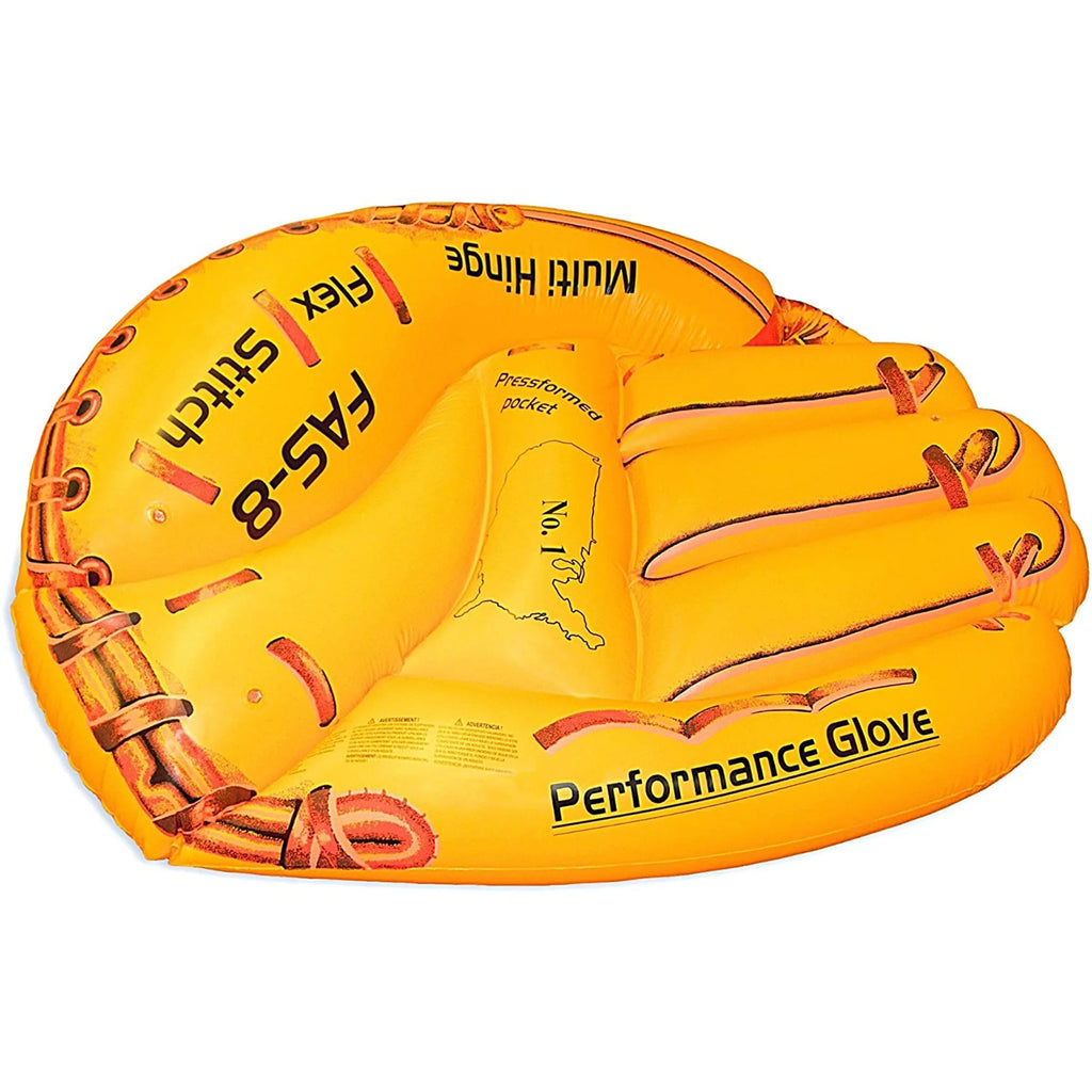 Baseball Glove Float Inflatable Raft C654756