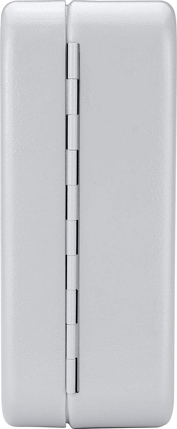 Key Lock 20 Position Key Cabinet Lock Box Grey Pack of 2 O619981