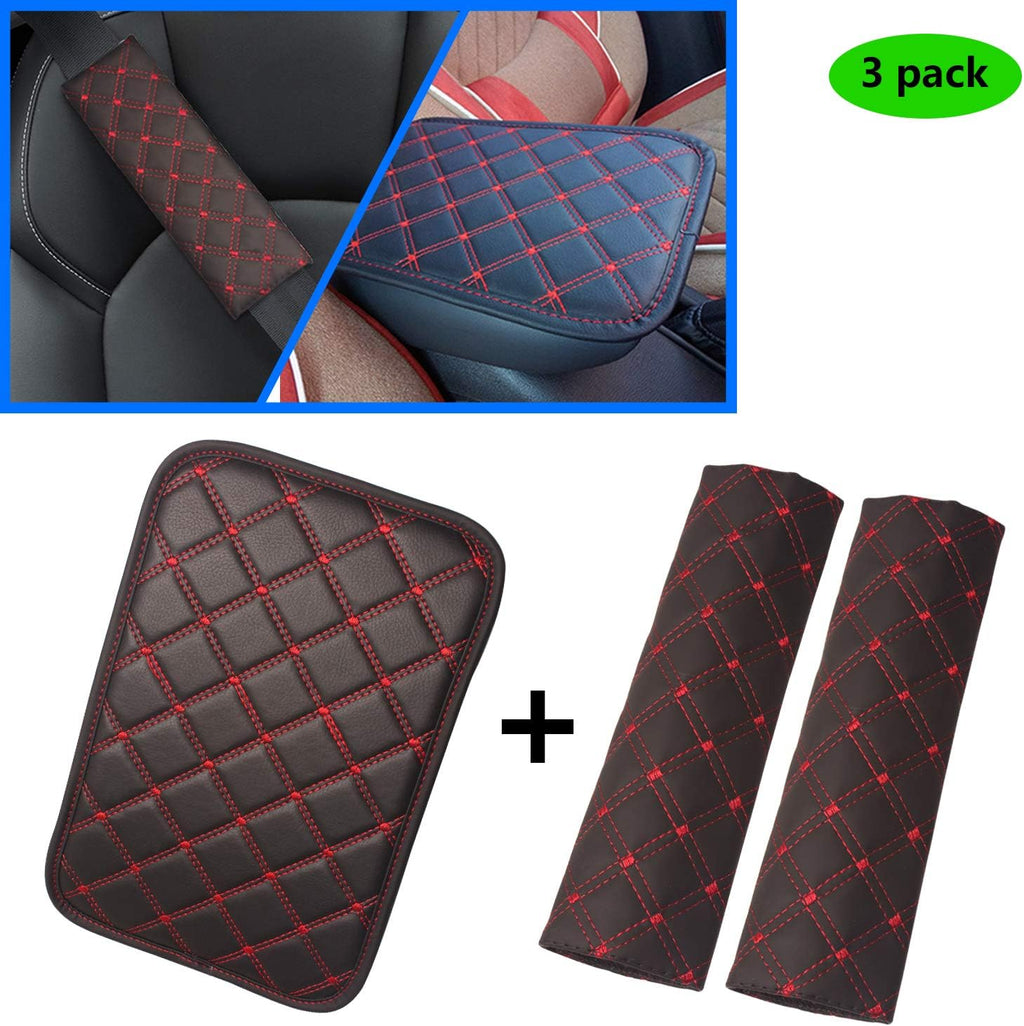 Waterproof PU Car Center Console Armrest Cover A4672