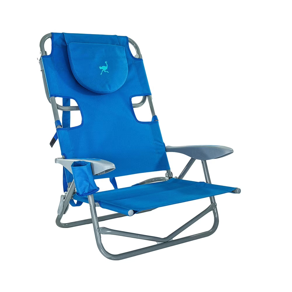 Blue Outdoor Reclining Camping Chair O97392