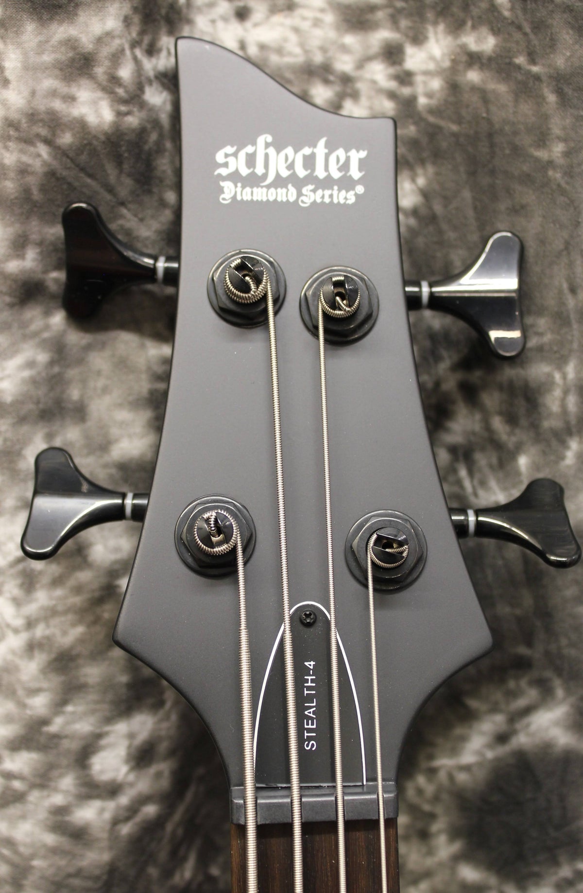 Satin Black 4 Bass Guitar R711
