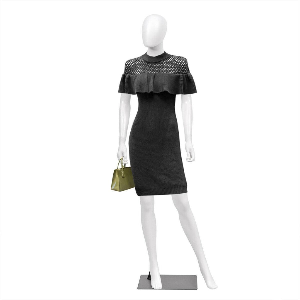 Full Body Female Mannequin with Metal Stand W7378