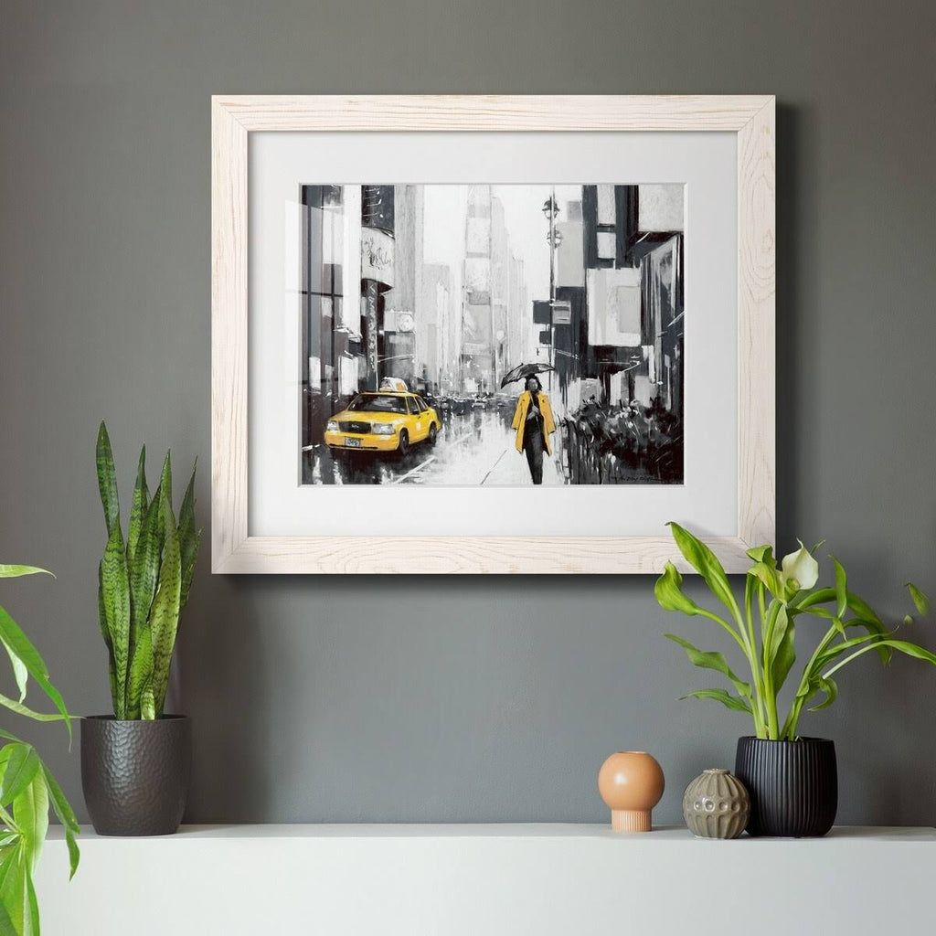 Premium Framed Canvas - Grey Y152023