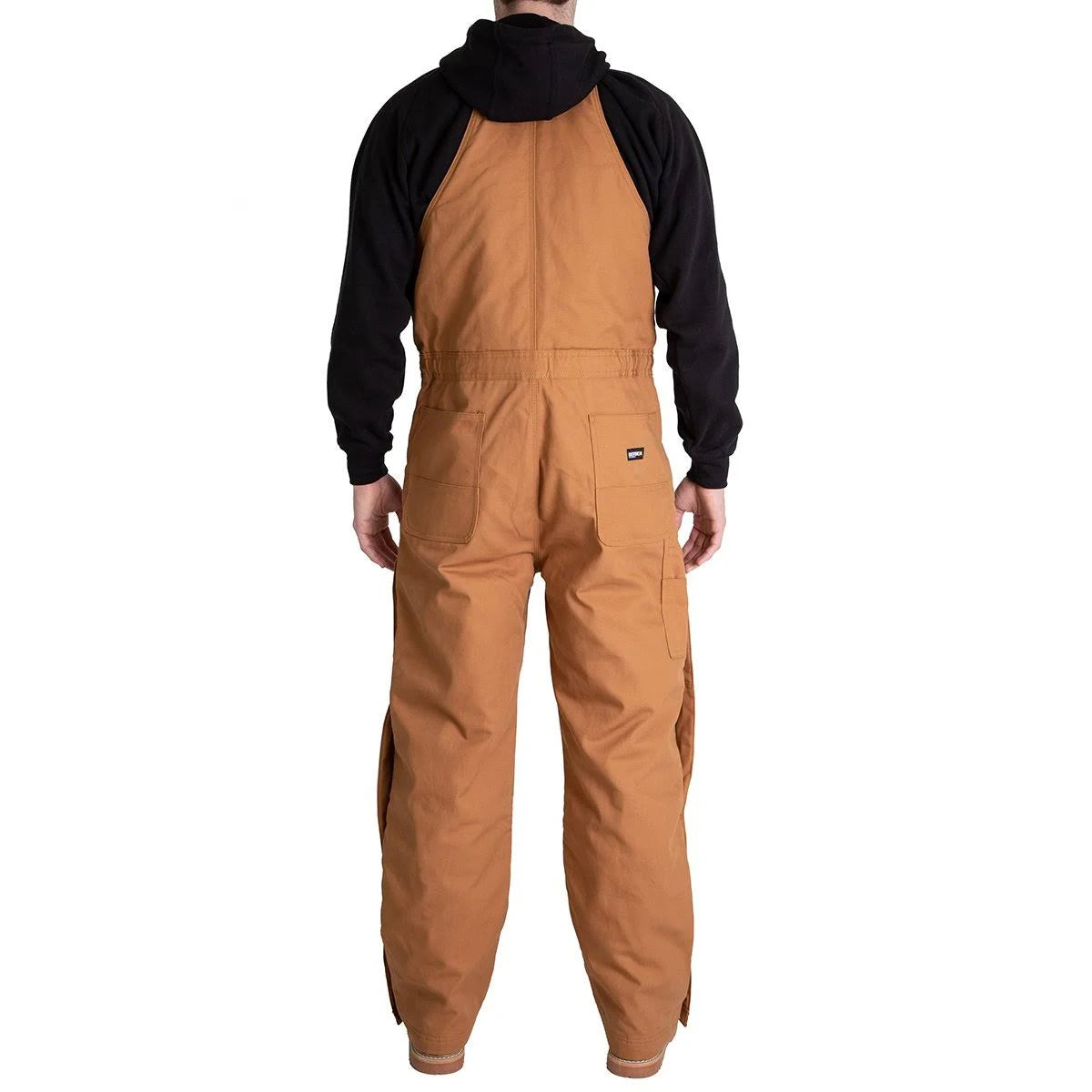 FR Deluxe Bib Brown Duck - Large X16420