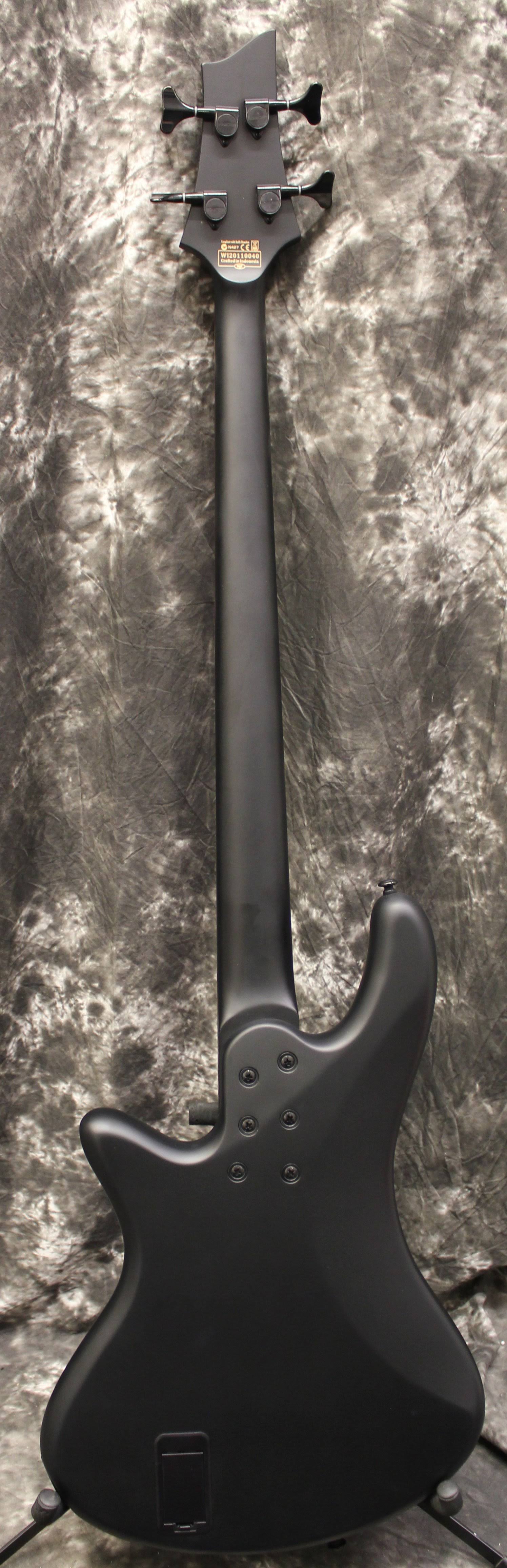 Satin Black 4 Bass Guitar R711