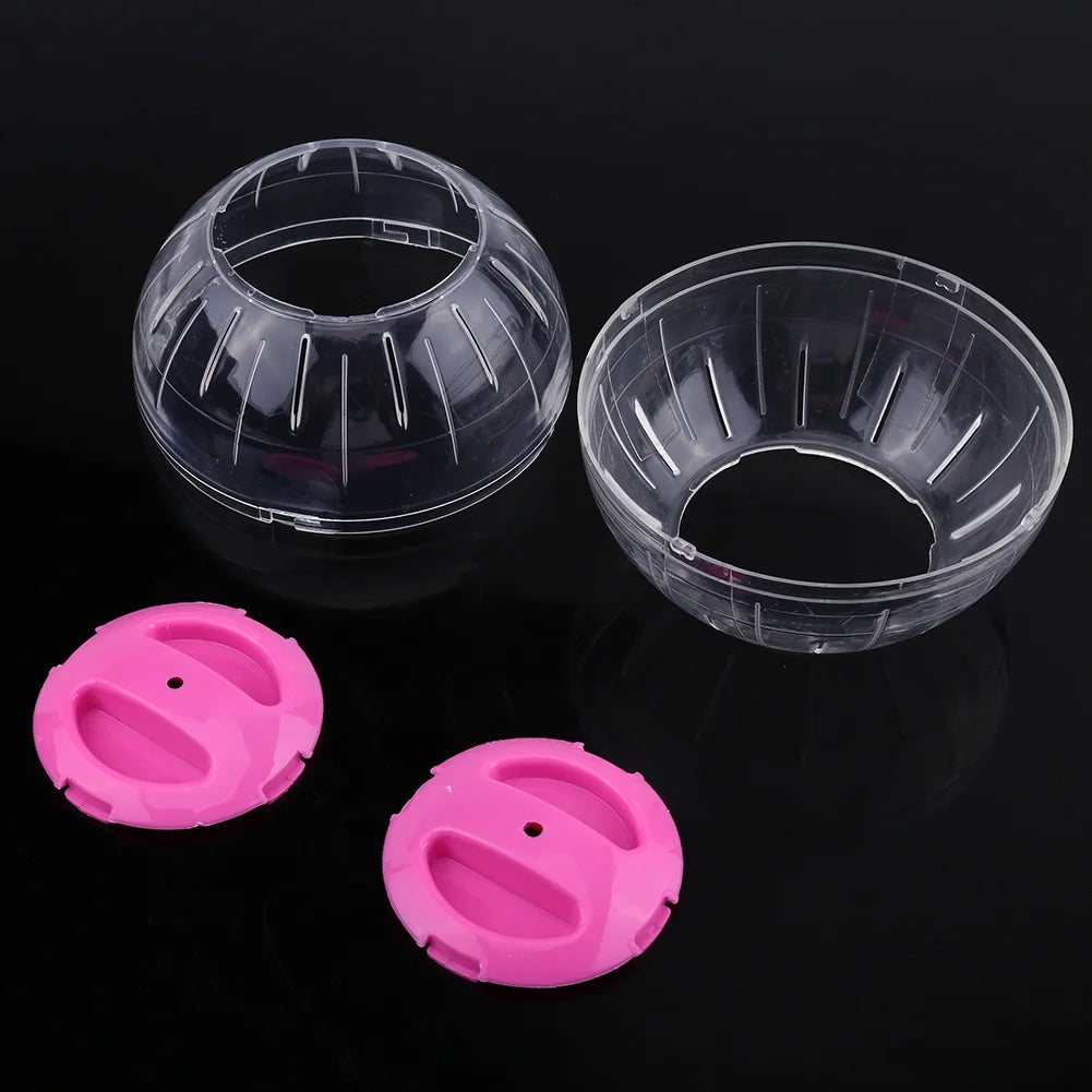 Pink Hamsters Ball Small Animal Activity Toy R6319