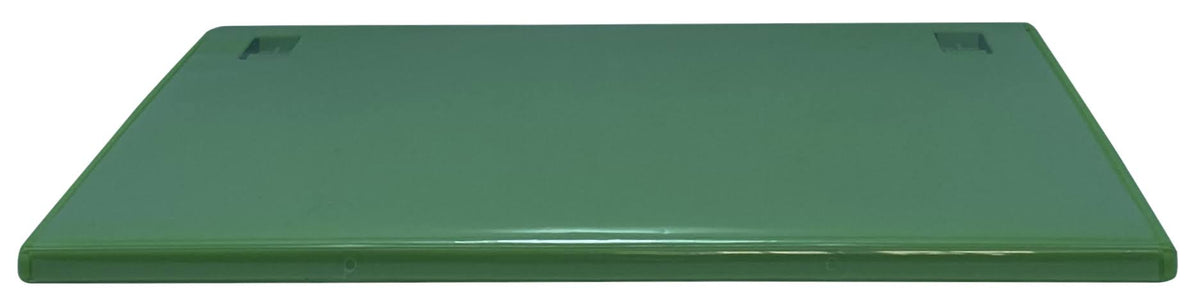 200 Slim Solid Green Single DVD Cases 7mm A8827