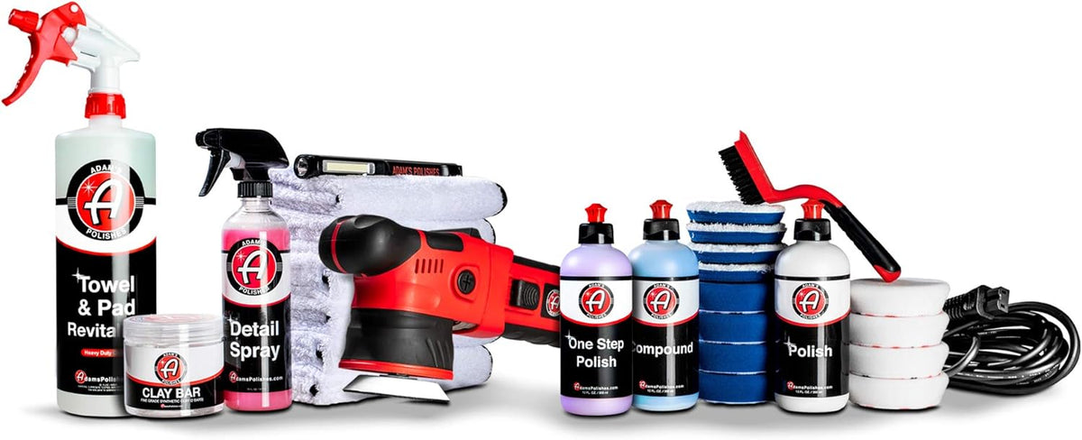 12mm Dual Action Car Polisher Complete Kit S335
