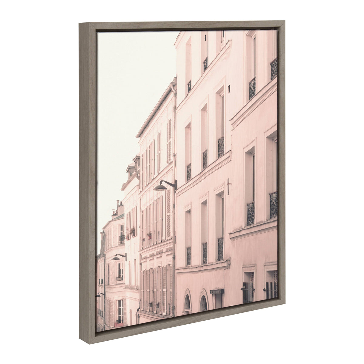Framed Canvas D51510