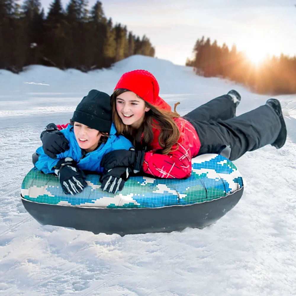 Blue Camo 2-Person Sno Tube R831